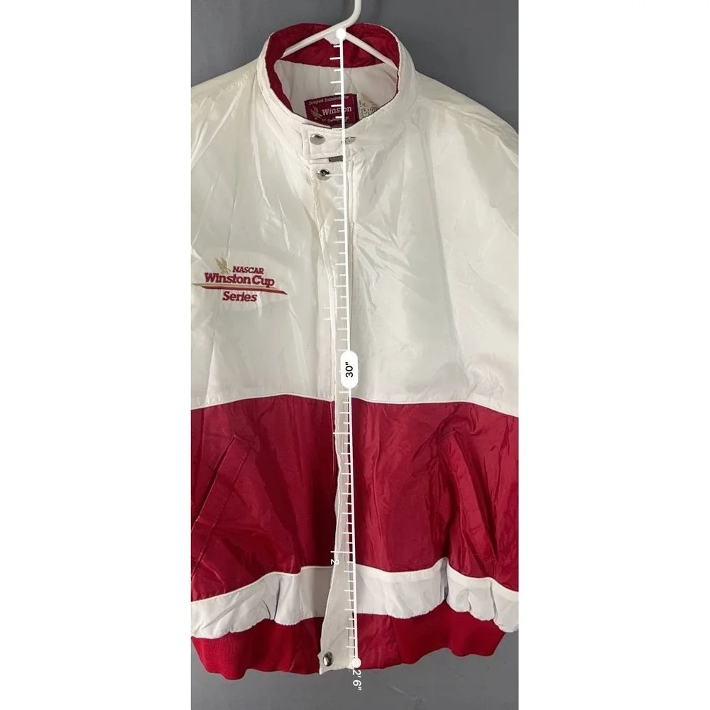 Mens Winston By Swingster Jacket Racing‎ Cup Windbreaker Nascar Sz L USA